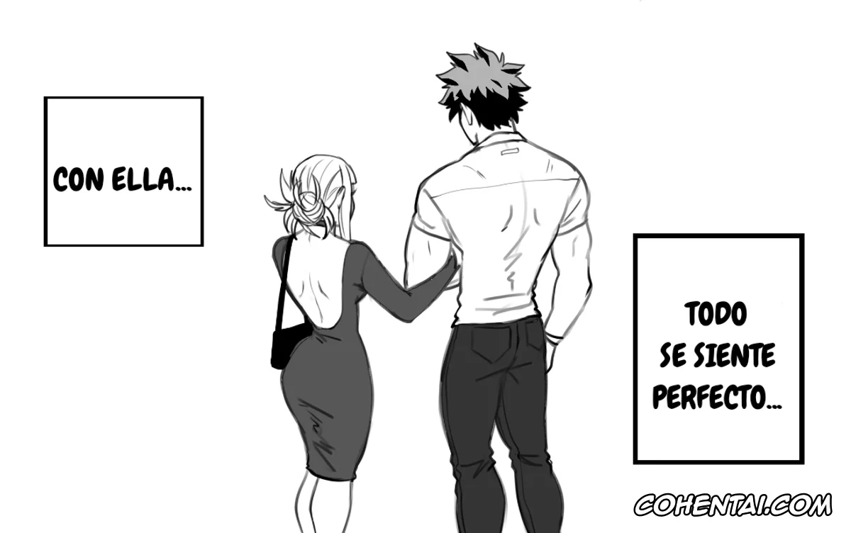 My Hero Academia | Boku No Hero Academia xxx, Katsuki Bakugou xxx, Ochako Uraraka xxx, Asesino de al Lado (Boku no Hero Academia), pagina 1042