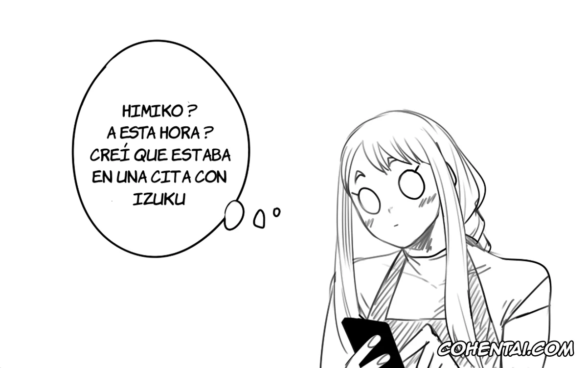 My Hero Academia | Boku No Hero Academia xxx, Katsuki Bakugou xxx, Ochako Uraraka xxx, Asesino de al Lado (Boku no Hero Academia), pagina 1060