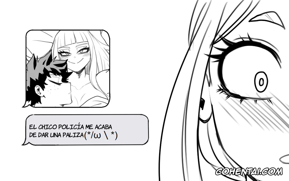 My Hero Academia | Boku No Hero Academia porno, Katsuki Bakugou porno, Ochako Uraraka porno, Asesino de al Lado (Boku no Hero Academia), pagina 1061