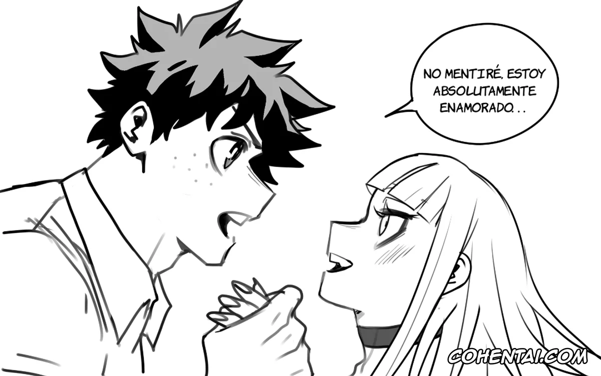 My Hero Academia | Boku No Hero Academia xxx, Katsuki Bakugou xxx, Ochako Uraraka xxx, Asesino de al Lado (Boku no Hero Academia), pagina 1069
