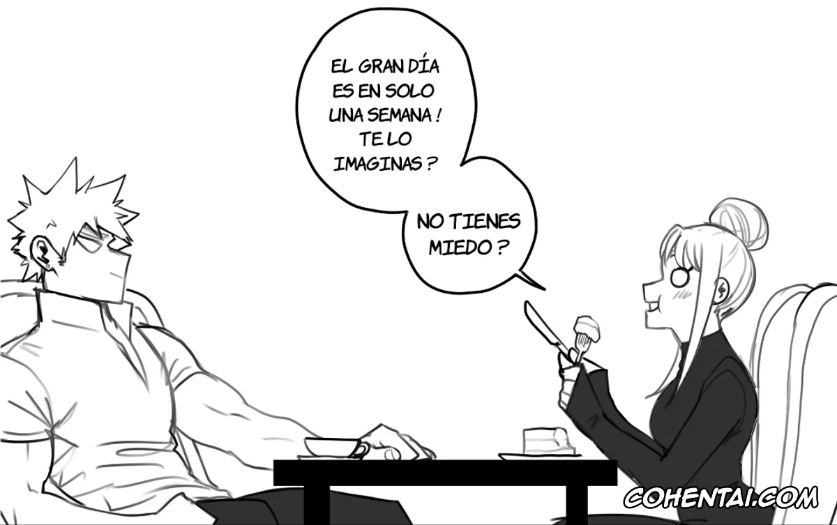 My Hero Academia | Boku No Hero Academia hentai, Katsuki Bakugou hentai, Ochako Uraraka hentai, Asesino de al Lado (Boku no Hero Academia), pagina 1083