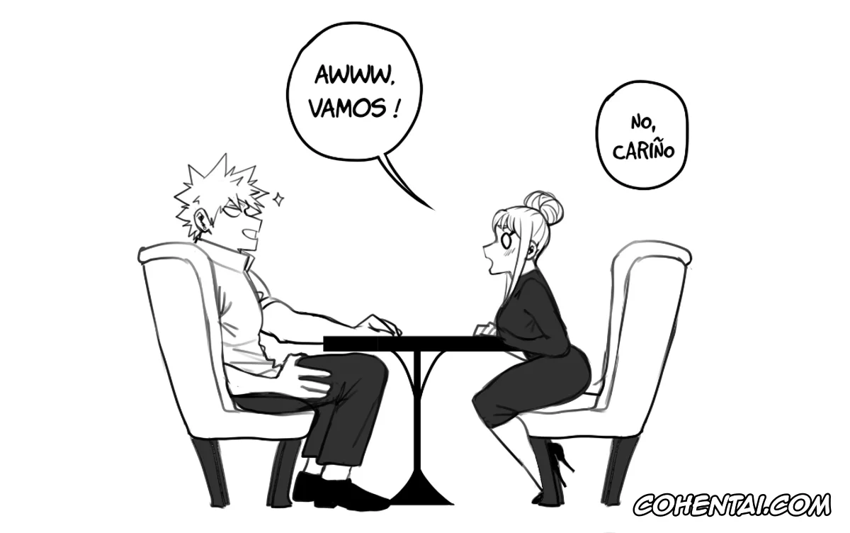My Hero Academia | Boku No Hero Academia xxx, Katsuki Bakugou xxx, Ochako Uraraka xxx, Asesino de al Lado (Boku no Hero Academia), pagina 1093