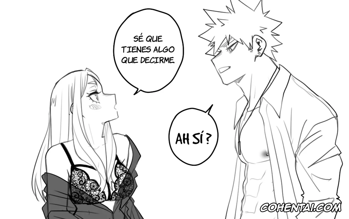 My Hero Academia | Boku No Hero Academia porno, Katsuki Bakugou porno, Ochako Uraraka porno, Asesino de al Lado (Boku no Hero Academia), pagina 1100