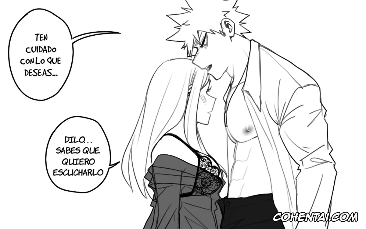 My Hero Academia | Boku No Hero Academia xxx, Katsuki Bakugou xxx, Ochako Uraraka xxx, Asesino de al Lado (Boku no Hero Academia), pagina 1102