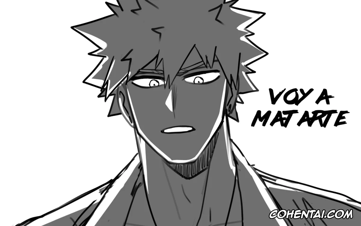 My Hero Academia | Boku No Hero Academia xxx, Katsuki Bakugou xxx, Ochako Uraraka xxx, Asesino de al Lado (Boku no Hero Academia), pagina 1105