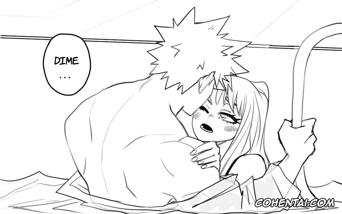 My Hero Academia | Boku No Hero Academia xxx, Katsuki Bakugou xxx, Ochako Uraraka xxx, Asesino de al Lado (Boku no Hero Academia), pagina 1114