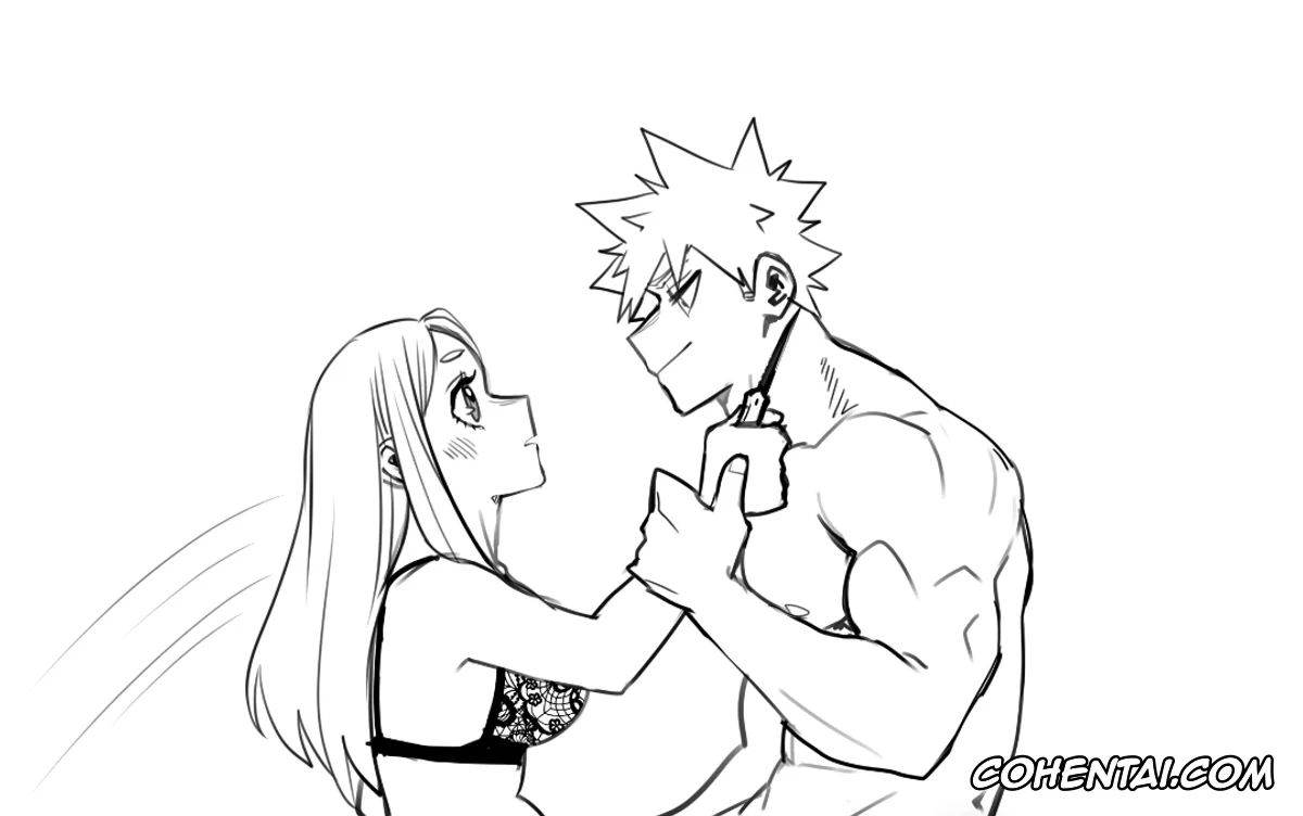My Hero Academia | Boku No Hero Academia xxx, Katsuki Bakugou xxx, Ochako Uraraka xxx, Asesino de al Lado (Boku no Hero Academia), pagina 1138