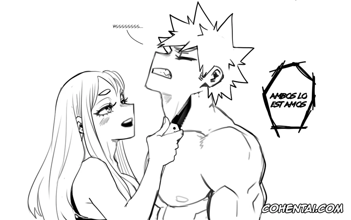 My Hero Academia | Boku No Hero Academia xxx, Katsuki Bakugou xxx, Ochako Uraraka xxx, Asesino de al Lado (Boku no Hero Academia), pagina 1147