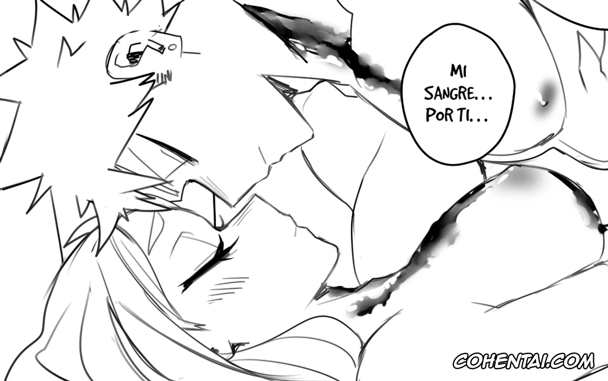 My Hero Academia | Boku No Hero Academia xxx, Katsuki Bakugou xxx, Ochako Uraraka xxx, Asesino de al Lado (Boku no Hero Academia), pagina 1159