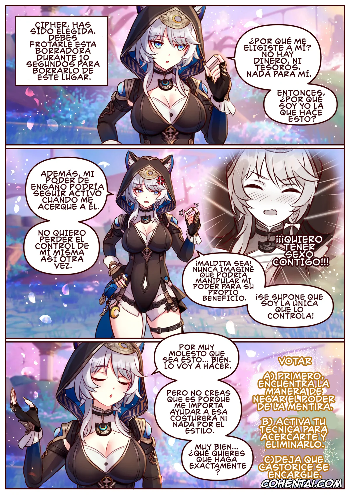 Honkai: Star Rail porno, Aglaea porno, Castorice porno, Cerydra porno, Cipher porno, Hyacine porno, Hysilens porno, Skott porno, Tribbie porno, Aglaea & Tribios (Honkai: Star Rail), pagina 2