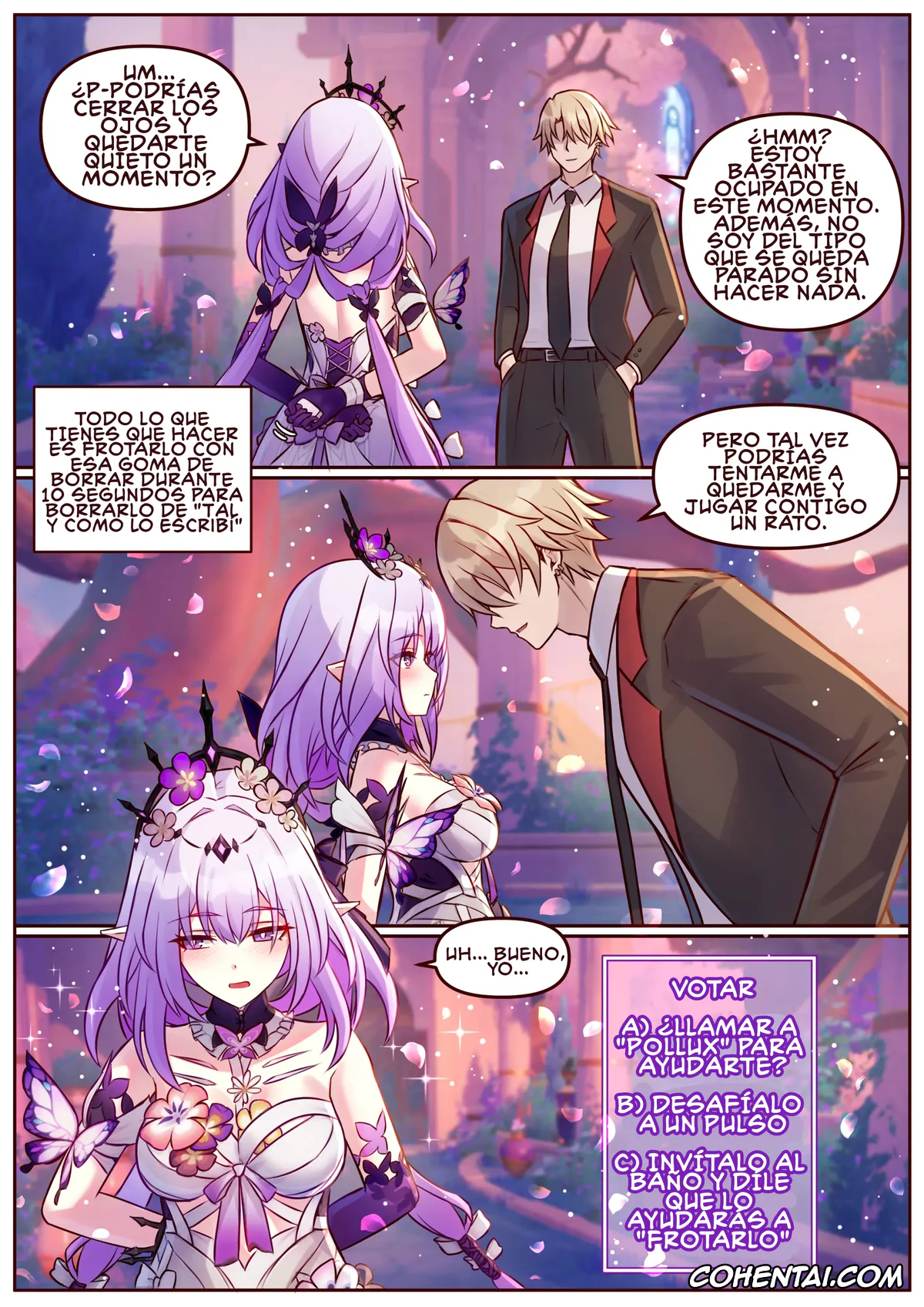 Honkai: Star Rail hentai, Aglaea hentai, Castorice hentai, Cerydra hentai, Cipher hentai, Hyacine hentai, Hysilens hentai, Skott hentai, Tribbie hentai, Aglaea & Tribios (Honkai: Star Rail), pagina 3