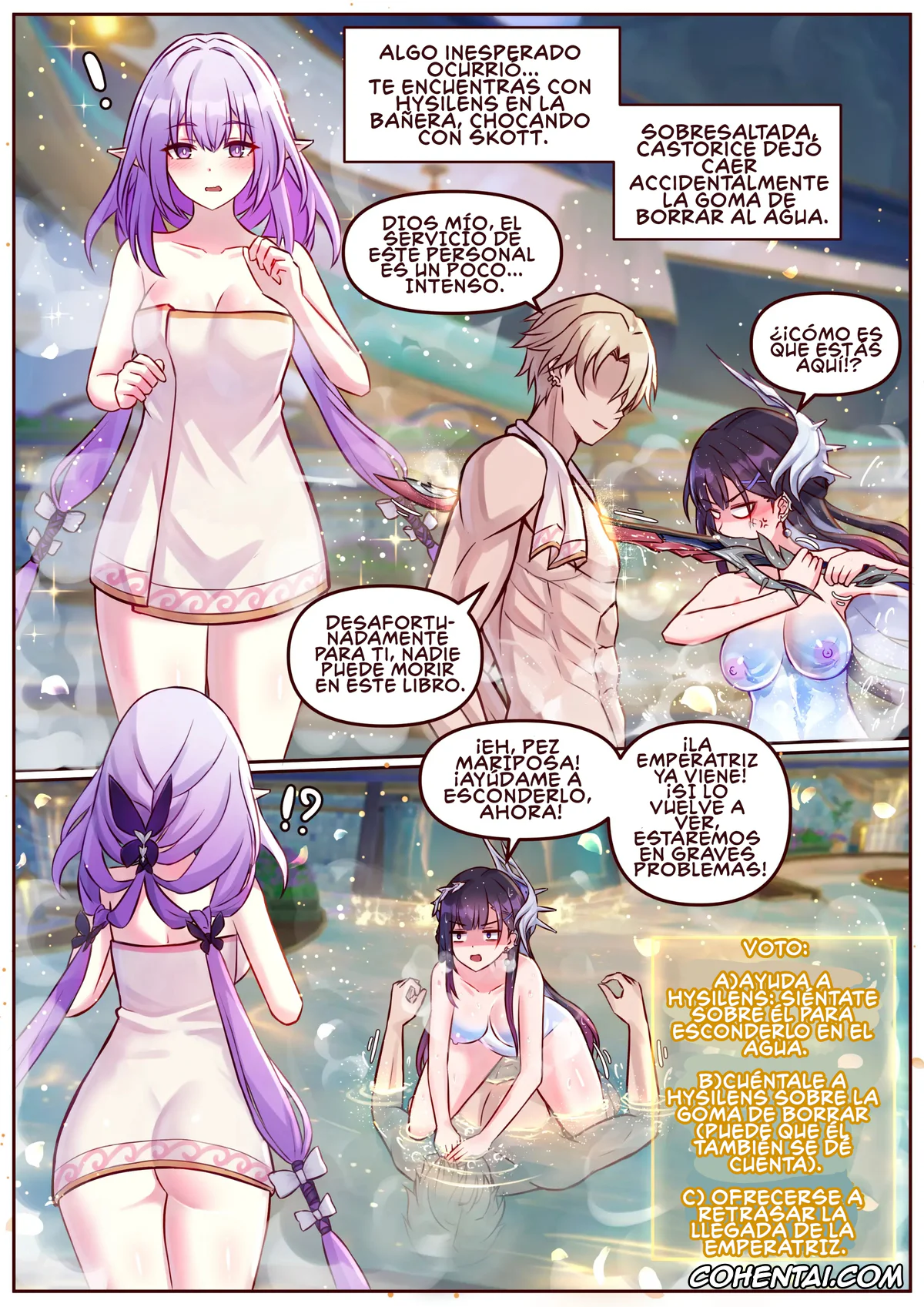 Honkai: Star Rail xxx, Aglaea xxx, Castorice xxx, Cerydra xxx, Cipher xxx, Hyacine xxx, Hysilens xxx, Skott xxx, Tribbie xxx, Aglaea & Tribios (Honkai: Star Rail), pagina 4
