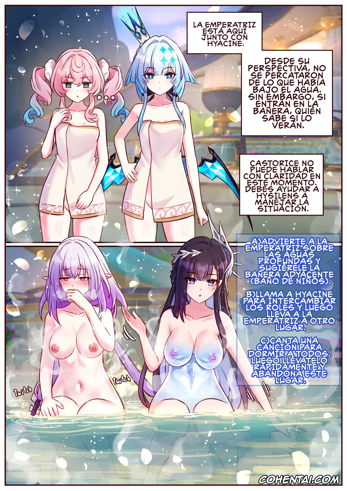 Honkai: Star Rail porno, Aglaea porno, Castorice porno, Cerydra porno, Cipher porno, Hyacine porno, Hysilens porno, Skott porno, Tribbie porno, Aglaea & Tribios (Honkai: Star Rail), pagina 5