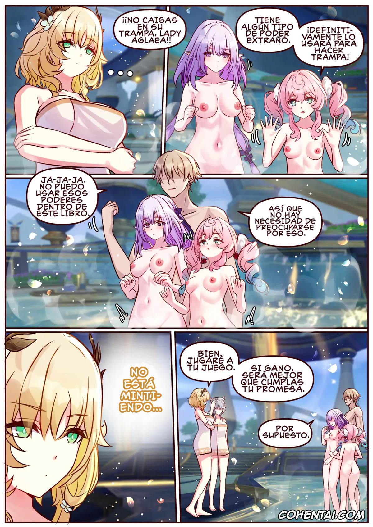 Honkai: Star Rail hentai, Aglaea hentai, Castorice hentai, Cerydra hentai, Cipher hentai, Hyacine hentai, Hysilens hentai, Skott hentai, Tribbie hentai, Aglaea & Tribios (Honkai: Star Rail), pagina 9