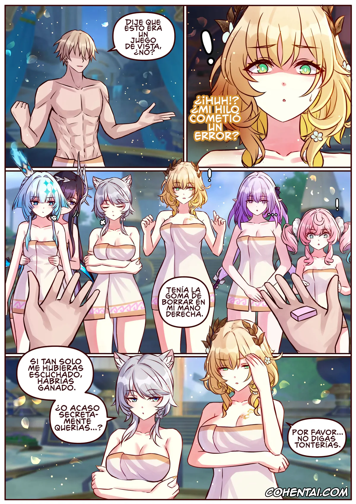 Honkai: Star Rail porno, Aglaea porno, Castorice porno, Cerydra porno, Cipher porno, Hyacine porno, Hysilens porno, Skott porno, Tribbie porno, Aglaea & Tribios (Honkai: Star Rail), pagina 14