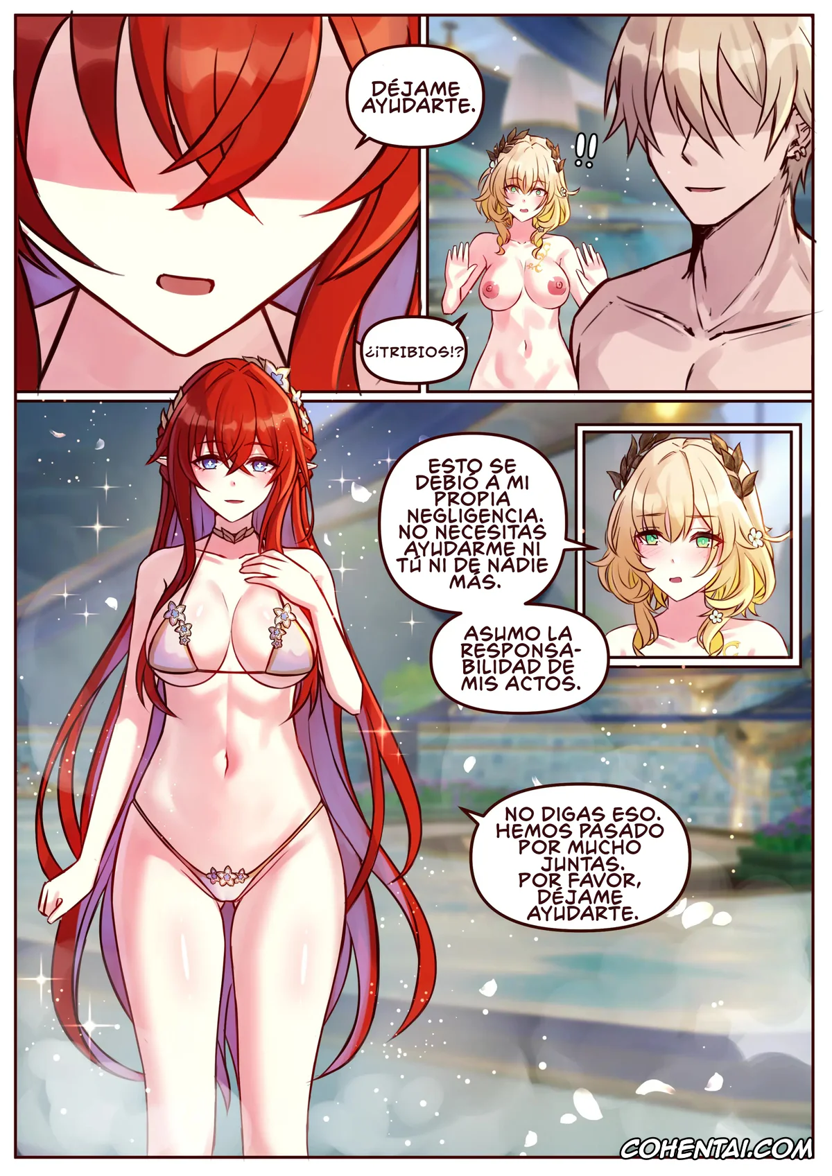 Honkai: Star Rail porno, Aglaea porno, Castorice porno, Cerydra porno, Cipher porno, Hyacine porno, Hysilens porno, Skott porno, Tribbie porno, Aglaea & Tribios (Honkai: Star Rail), pagina 17