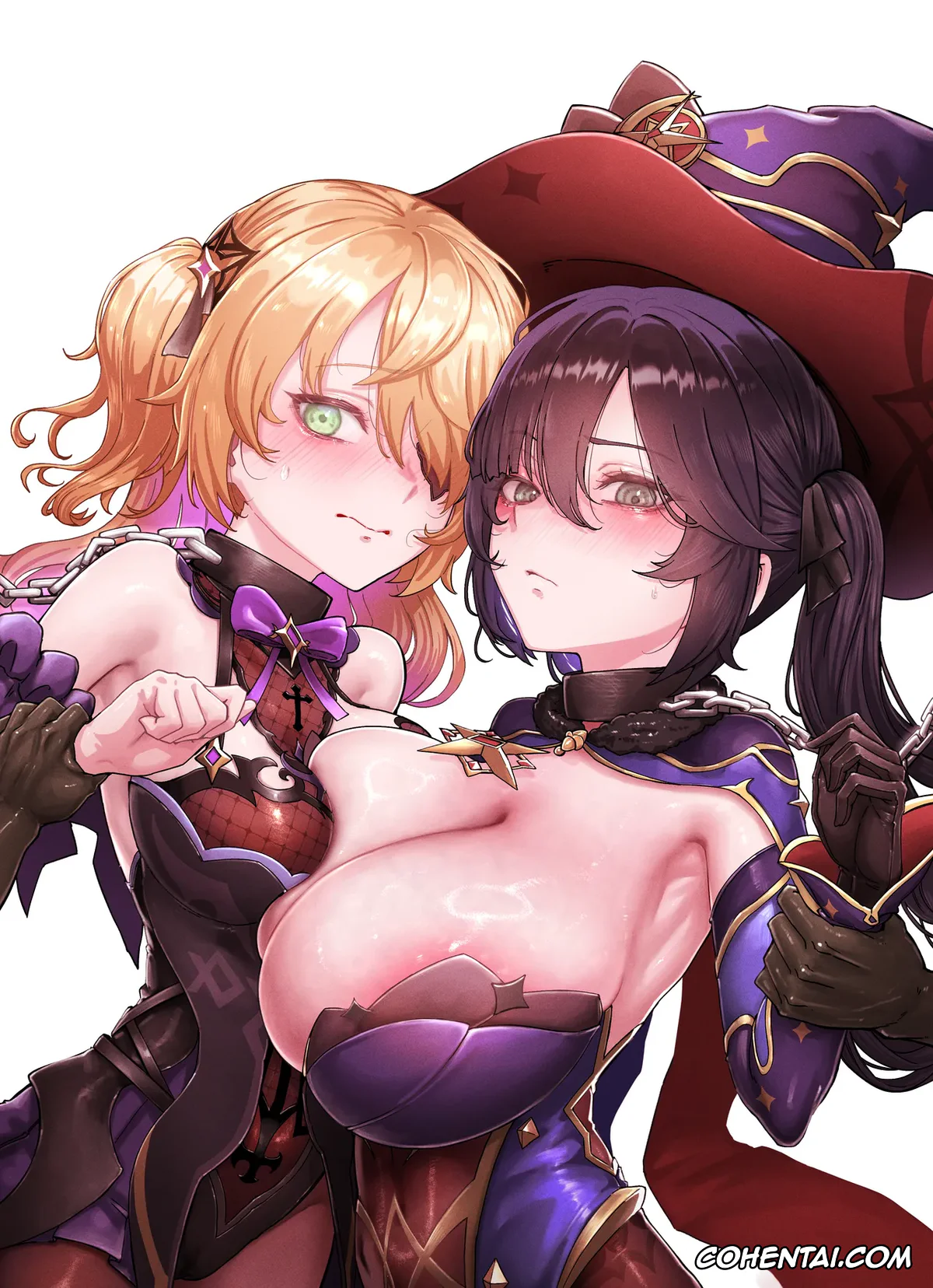 Genshin Impact hentai, Fischl hentai, Mona Megistus hentai, Teyvat Gravure 10 Mona & Fischl GOBLIN Impact (Genshin Impact), pagina 18