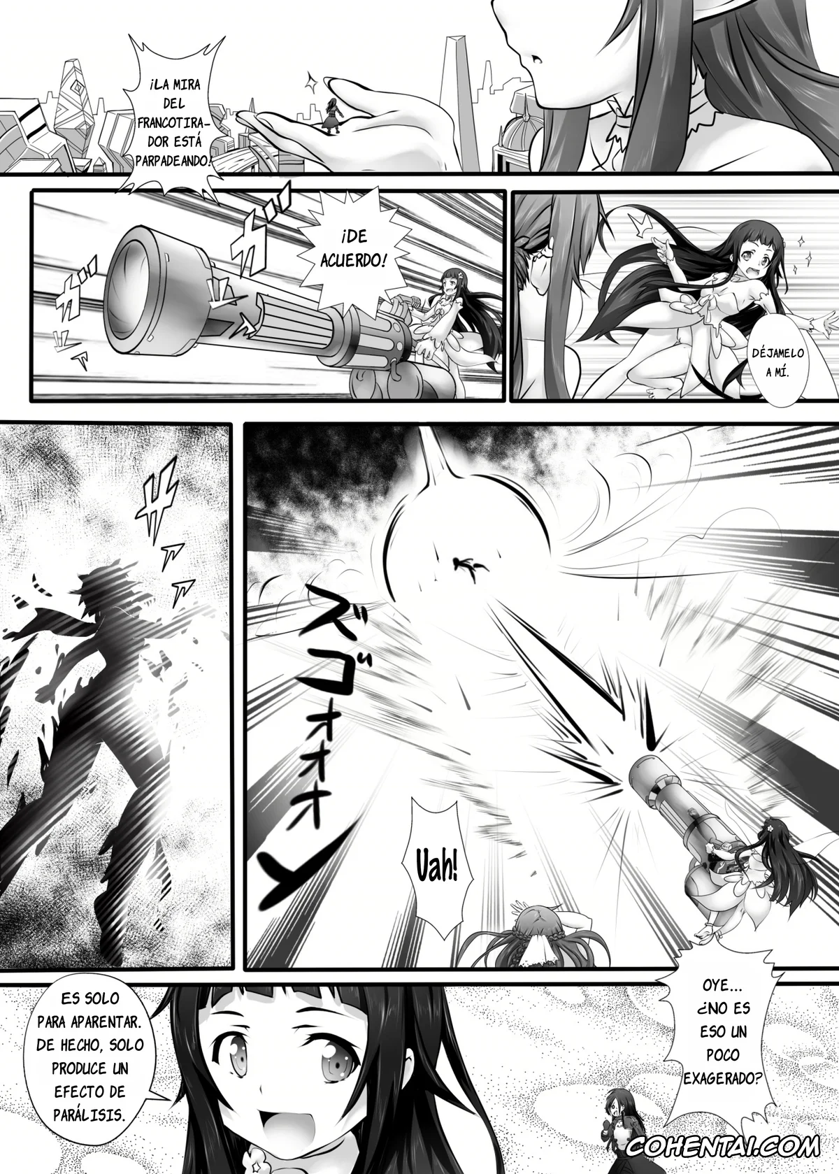 Sword Art Online porno, Asuna Yuuki porno, Kazuto Kirigaya | Kirito porno, Shino Asada | Sinon porno, BUG ART ONLINE (Sword Art Online), pagina 11