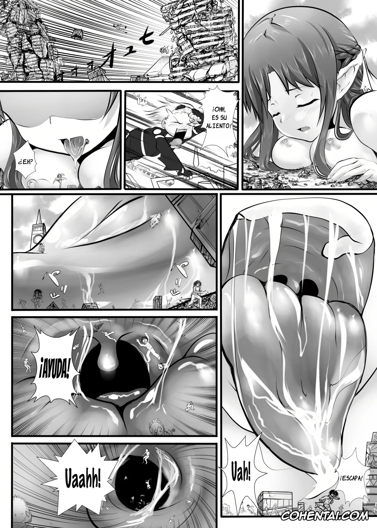 Sword Art Online hentai, Asuna Yuuki hentai, Kazuto Kirigaya | Kirito hentai, Shino Asada | Sinon hentai, BUG ART ONLINE (Sword Art Online), pagina 18