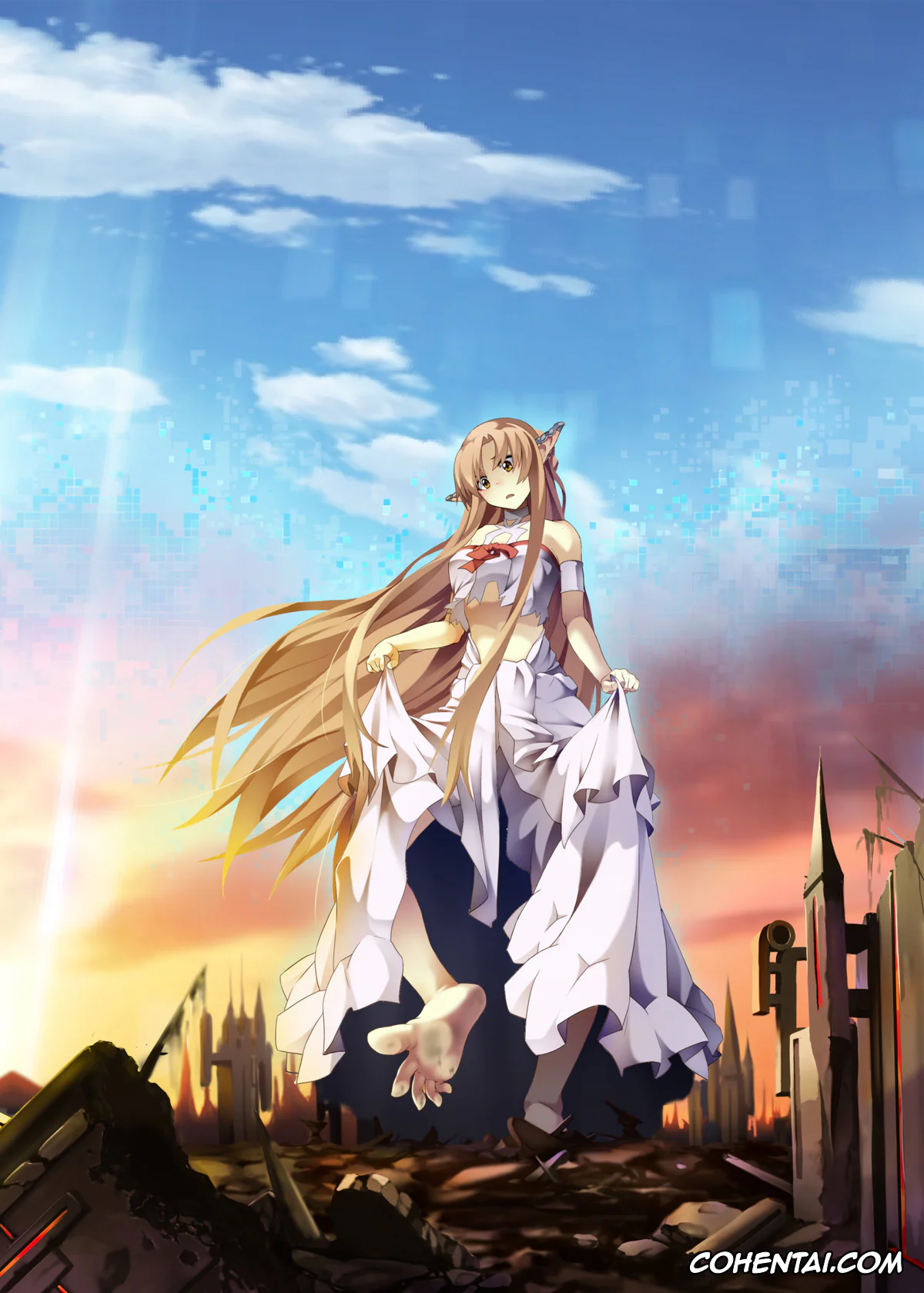 Sword Art Online porno, Asuna Yuuki porno, Kazuto Kirigaya | Kirito porno, Shino Asada | Sinon porno, BUG ART ONLINE (Sword Art Online), pagina 29