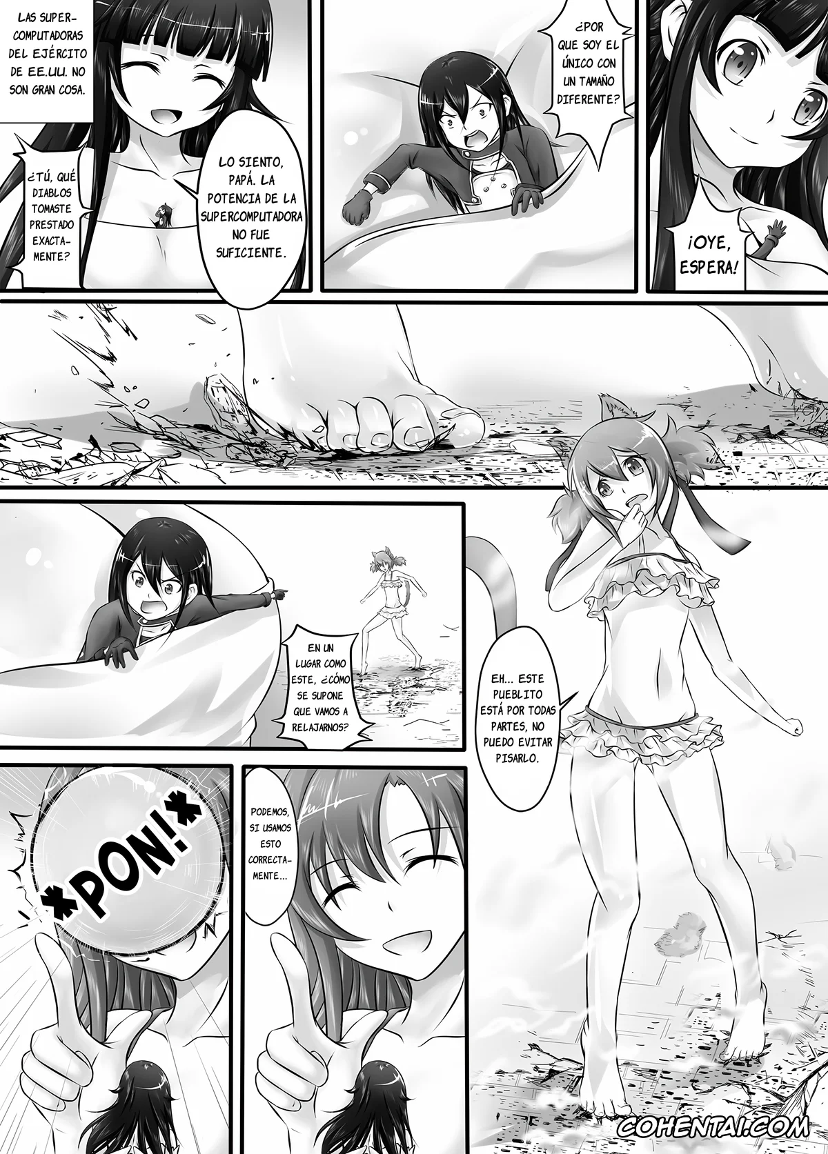 Sword Art Online hentai, Asuna Yuuki hentai, Bug Art Online 2.0 (Sword Art Online), pagina 12