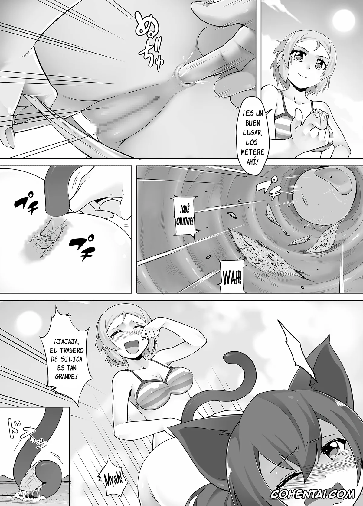 Sword Art Online xxx, Asuna Yuuki xxx, Bug Art Online 2.0 (Sword Art Online), pagina 25