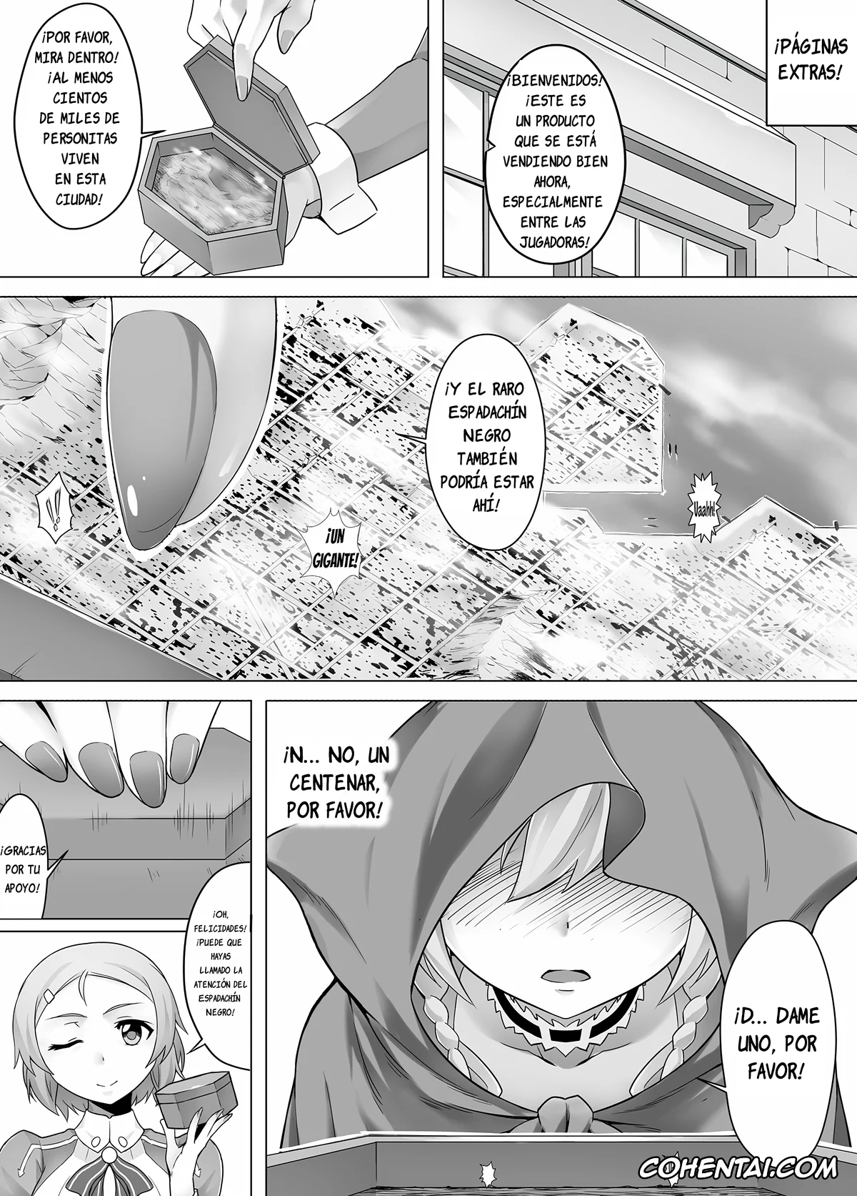 Sword Art Online hentai, Asuna Yuuki hentai, Bug Art Online 2.0 (Sword Art Online), pagina 30