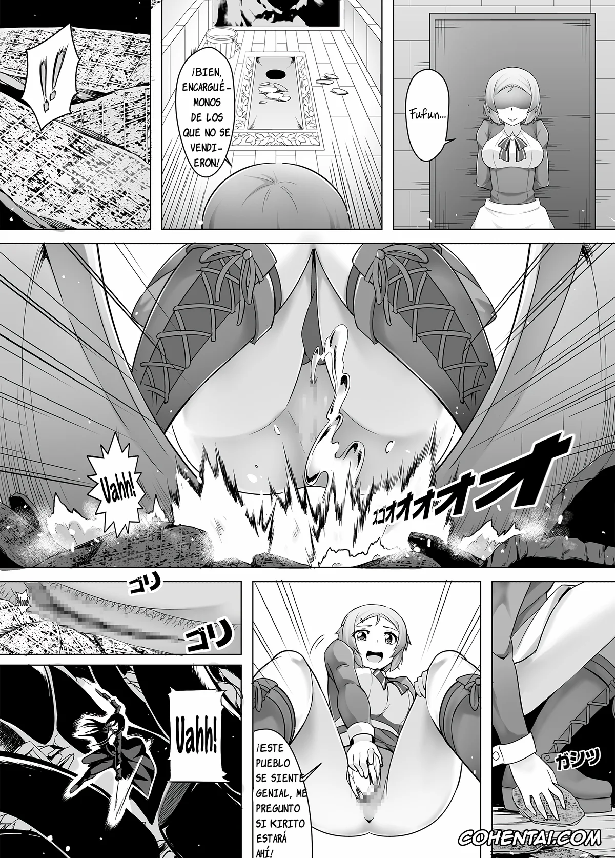 Sword Art Online porno, Asuna Yuuki porno, Bug Art Online 2.0 (Sword Art Online), pagina 32