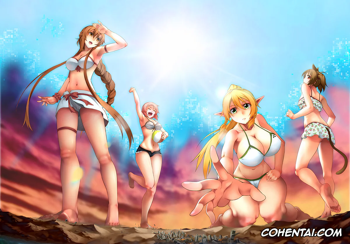 Sword Art Online porno, Asuna Yuuki porno, Bug Art Online 2.0 (Sword Art Online), pagina 35