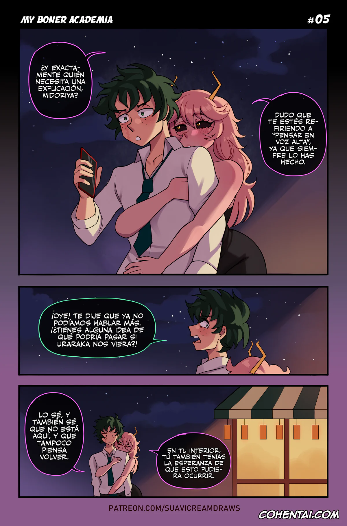 My Hero Academia | Boku No Hero Academia hentai, Mina Ashido hentai, My Boner Academia (Boku no Hero Academia), pagina 6
