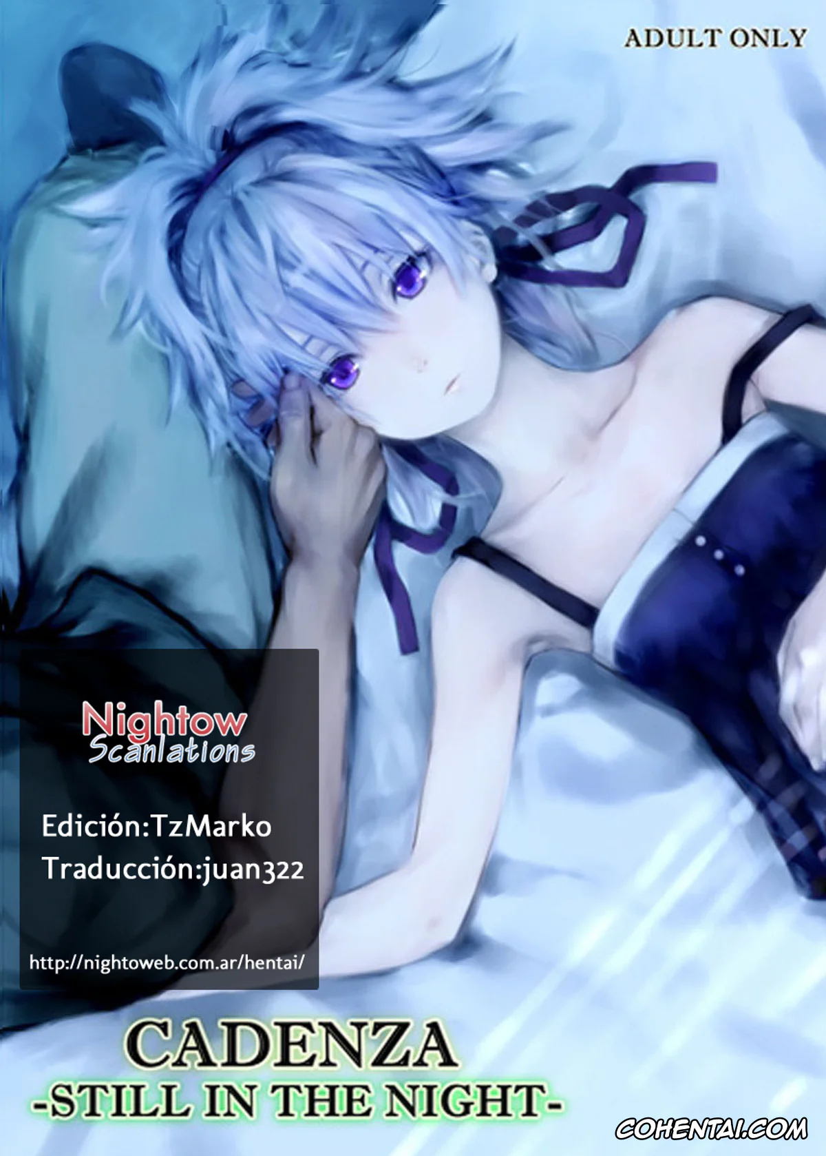 Darker Than Black porno, Hei porno, Yin porno, CADENZA -STILL IN THE NIGHT- (Darker than Black: The Black Contractor), pagina 2