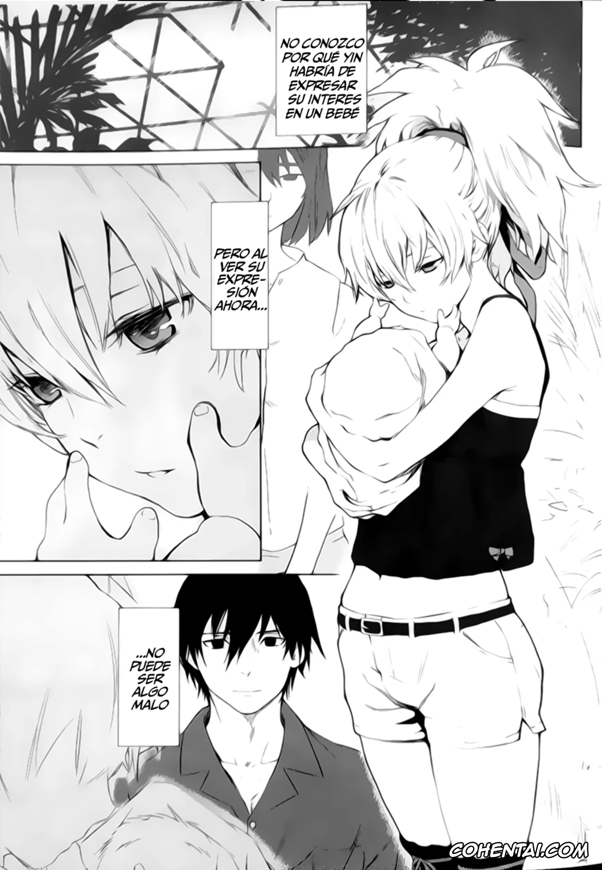 Darker Than Black hentai, Hei hentai, Yin hentai, CADENZA -STILL IN THE NIGHT- (Darker than Black: The Black Contractor), pagina 3