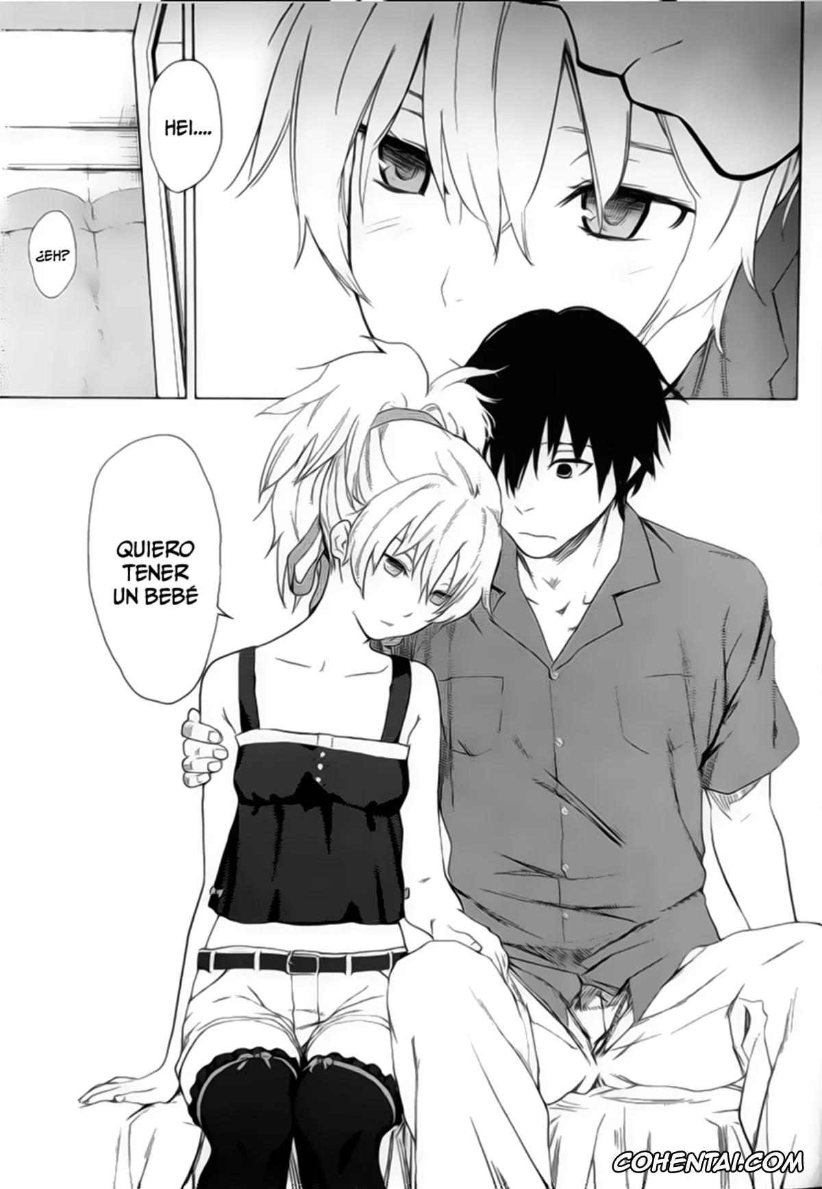 Darker Than Black porno, Hei porno, Yin porno, CADENZA -STILL IN THE NIGHT- (Darker than Black: The Black Contractor), pagina 5