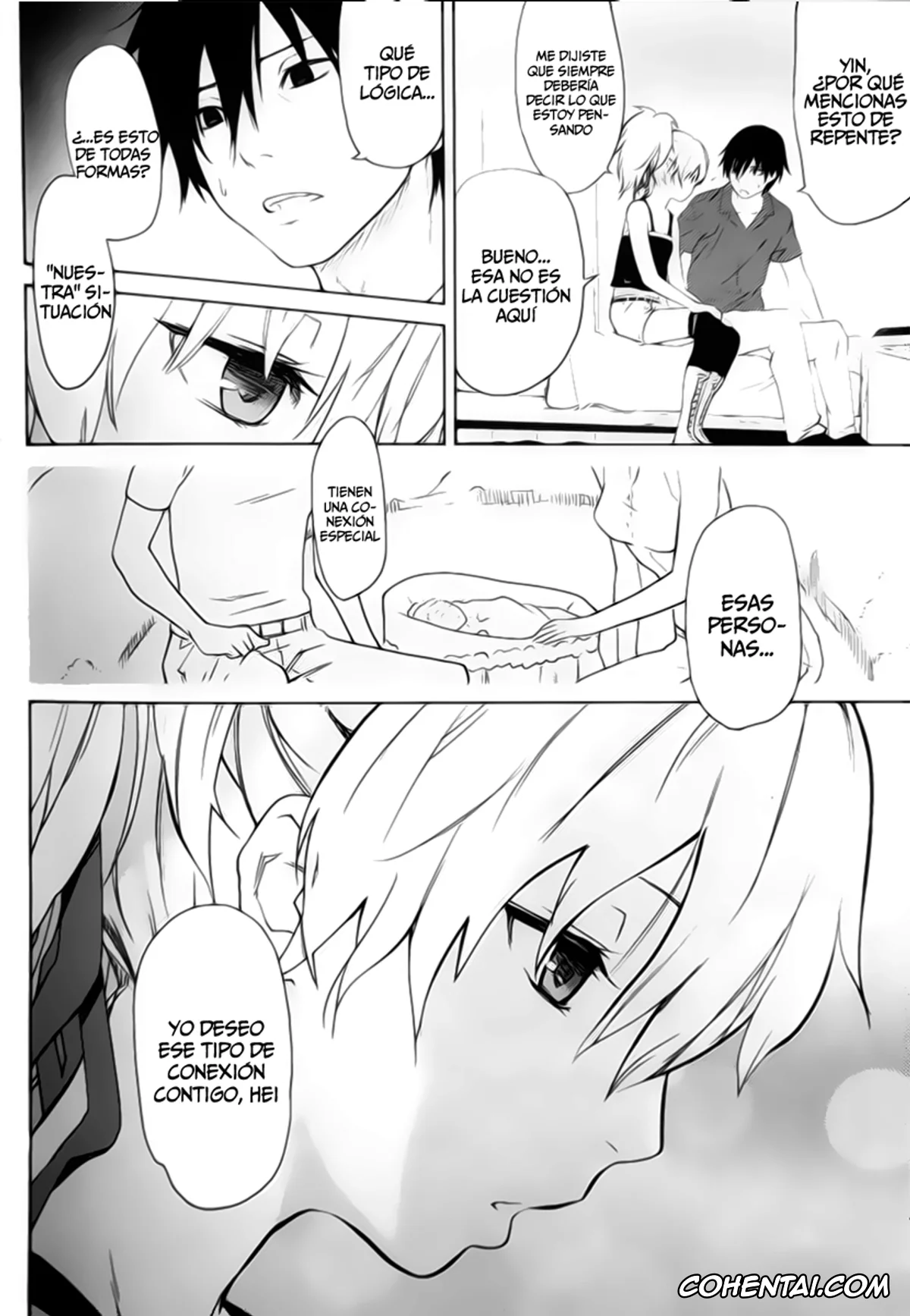 Darker Than Black hentai, Hei hentai, Yin hentai, CADENZA -STILL IN THE NIGHT- (Darker than Black: The Black Contractor), pagina 6