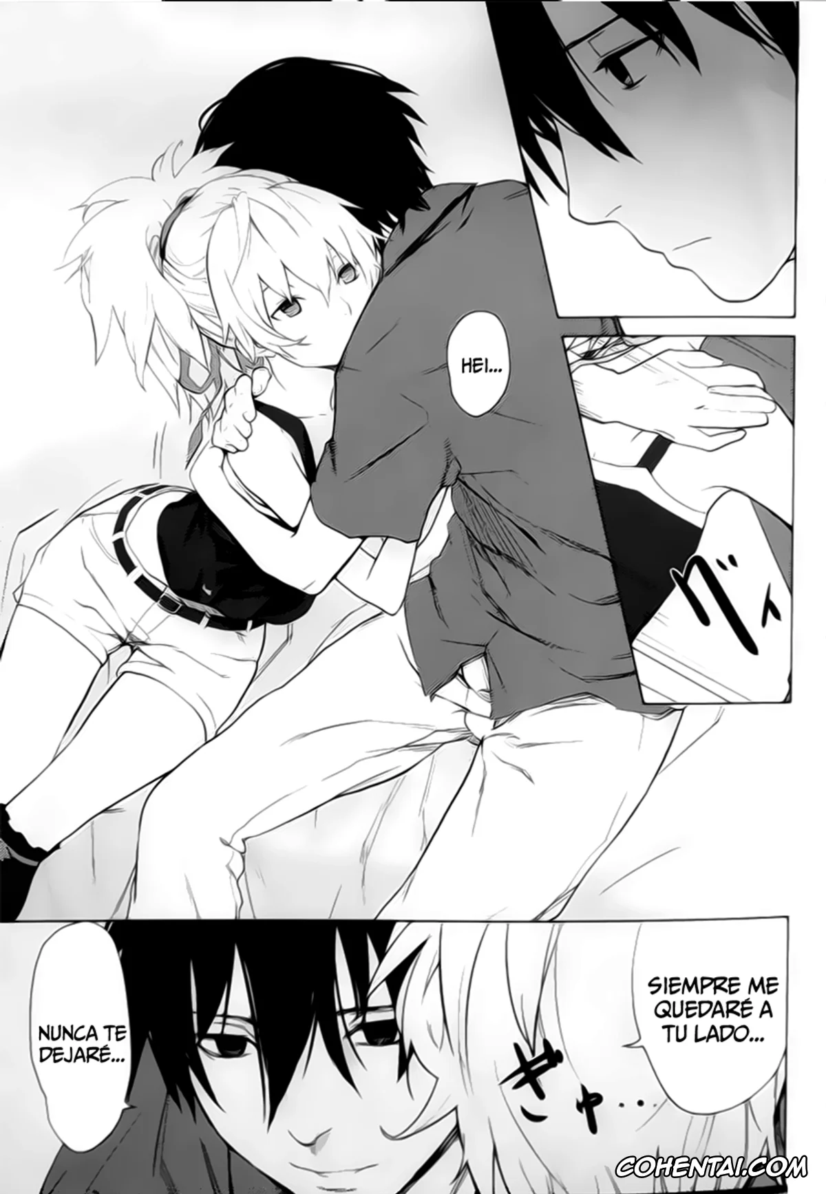 Darker Than Black xxx, Hei xxx, Yin xxx, CADENZA -STILL IN THE NIGHT- (Darker than Black: The Black Contractor), pagina 7