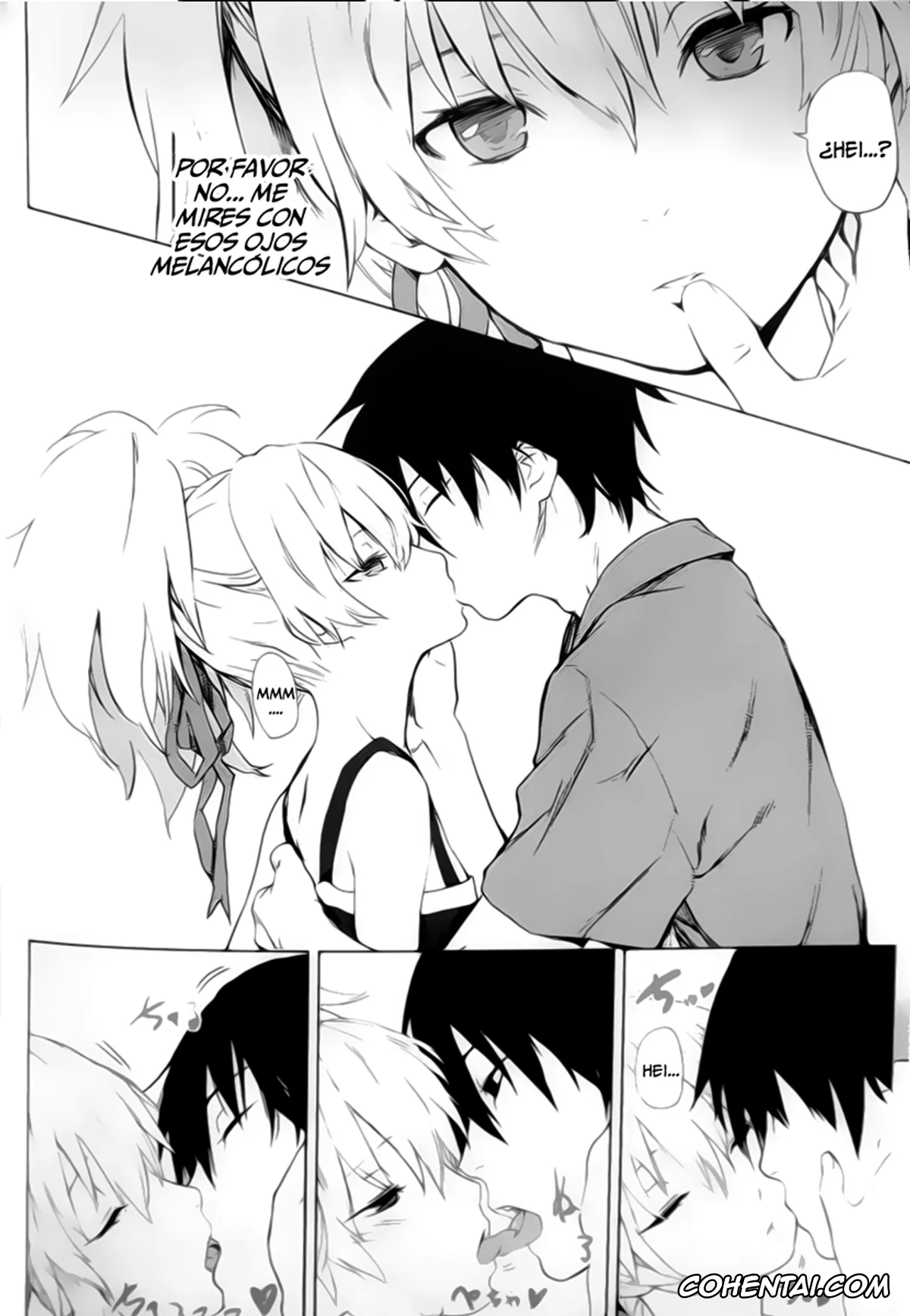 Darker Than Black porno, Hei porno, Yin porno, CADENZA -STILL IN THE NIGHT- (Darker than Black: The Black Contractor), pagina 8