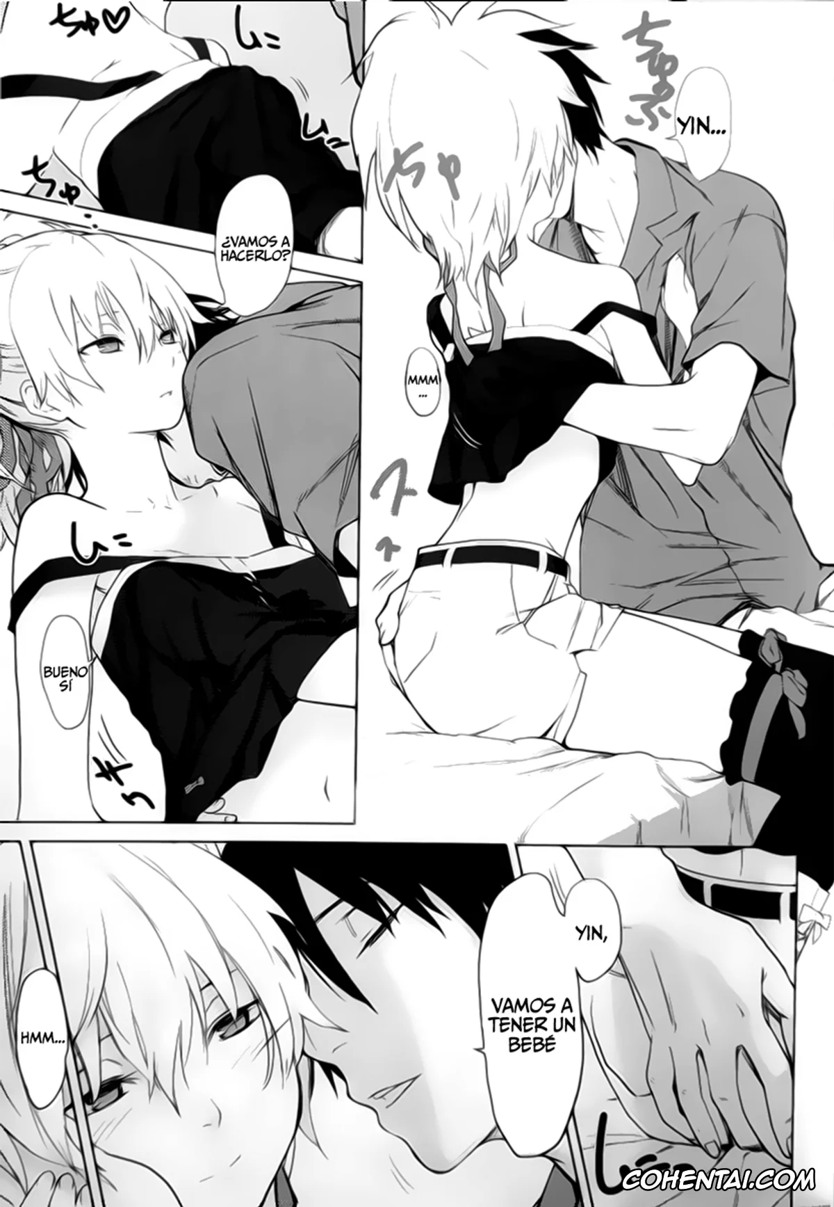 Darker Than Black hentai, Hei hentai, Yin hentai, CADENZA -STILL IN THE NIGHT- (Darker than Black: The Black Contractor), pagina 9