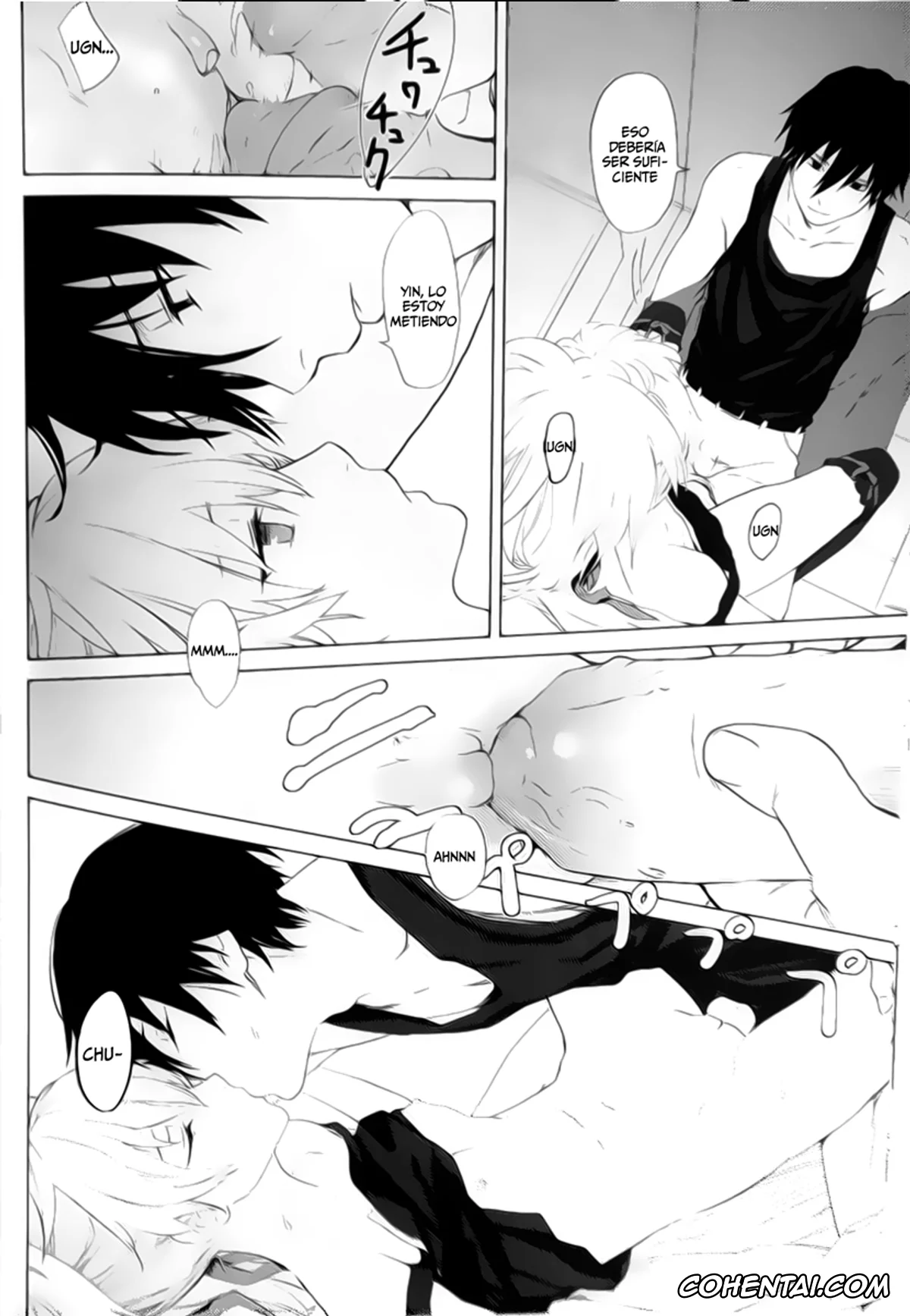 Darker Than Black hentai, Hei hentai, Yin hentai, CADENZA -STILL IN THE NIGHT- (Darker than Black: The Black Contractor), pagina 12