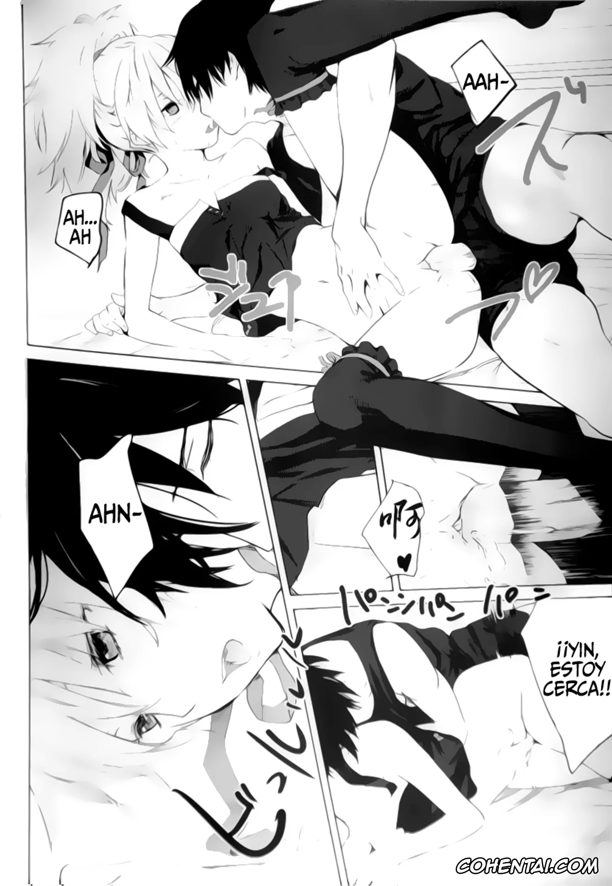 Darker Than Black hentai, Hei hentai, Yin hentai, CADENZA -STILL IN THE NIGHT- (Darker than Black: The Black Contractor), pagina 18