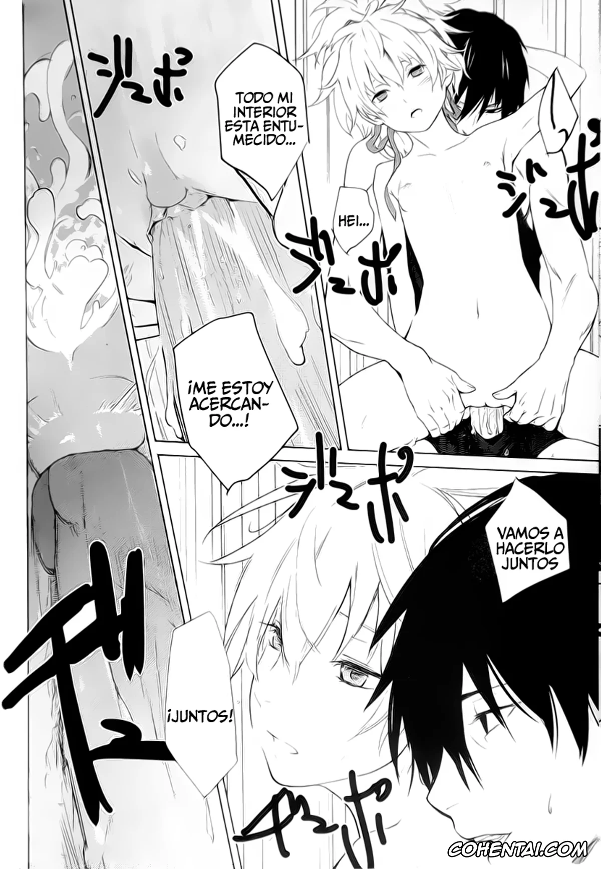 Darker Than Black porno, Hei porno, Yin porno, CADENZA -STILL IN THE NIGHT- (Darker than Black: The Black Contractor), pagina 20