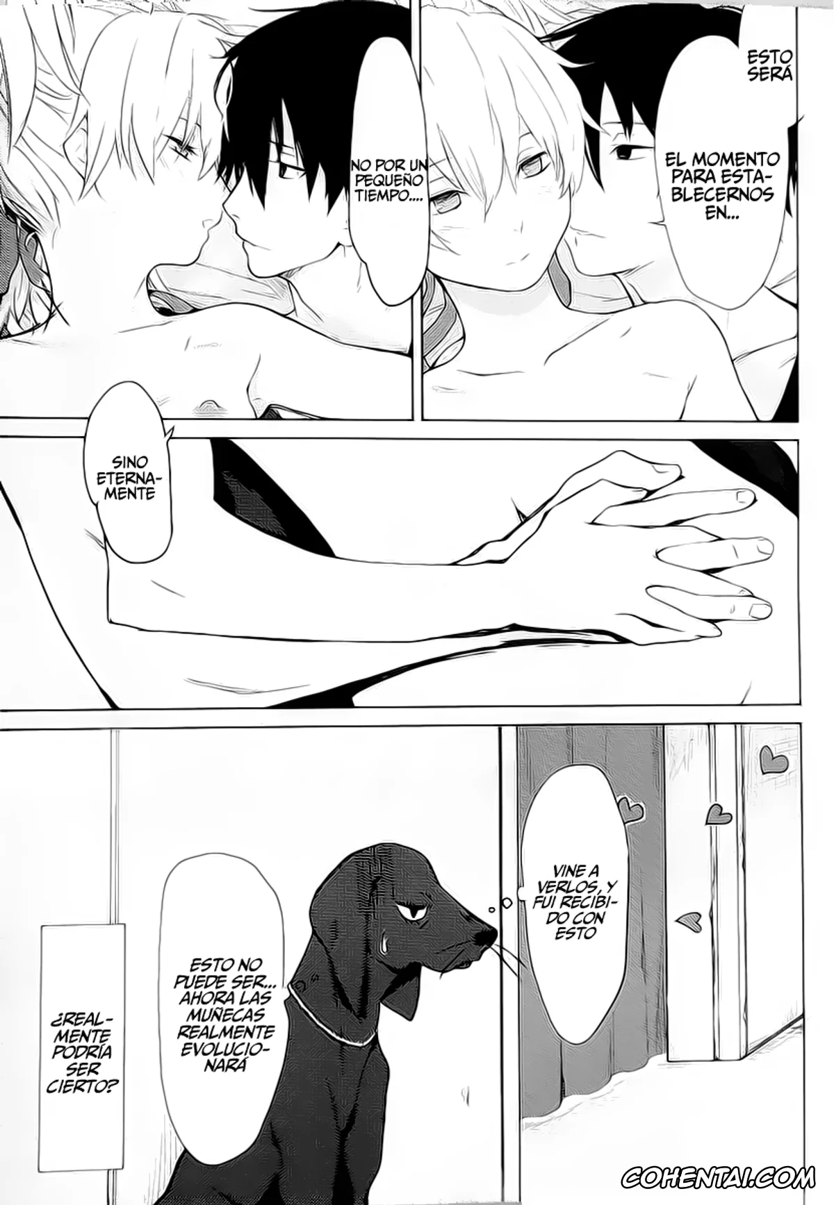 Darker Than Black porno, Hei porno, Yin porno, CADENZA -STILL IN THE NIGHT- (Darker than Black: The Black Contractor), pagina 23