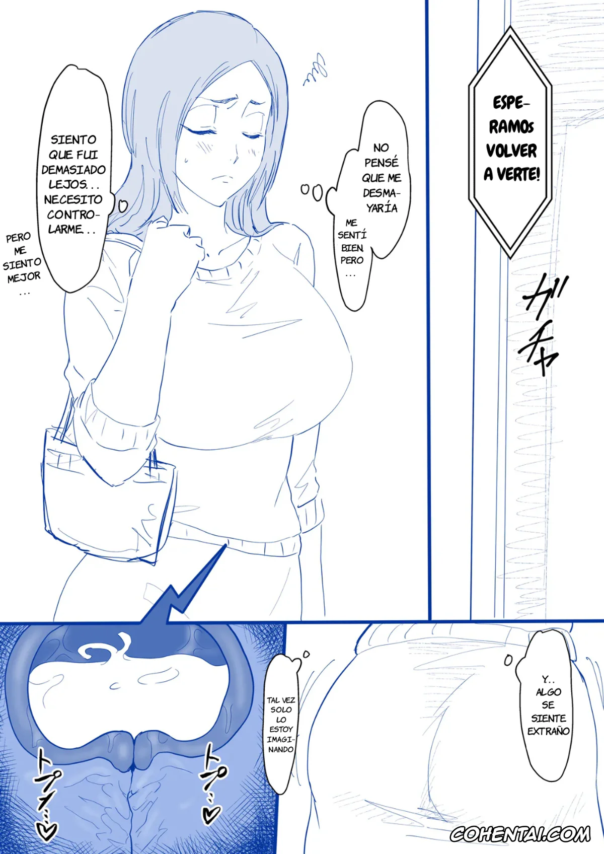 Bleach xxx, Orihime Inoue xxx, Orihime Manga Bangaihen (Bleach), pagina 16