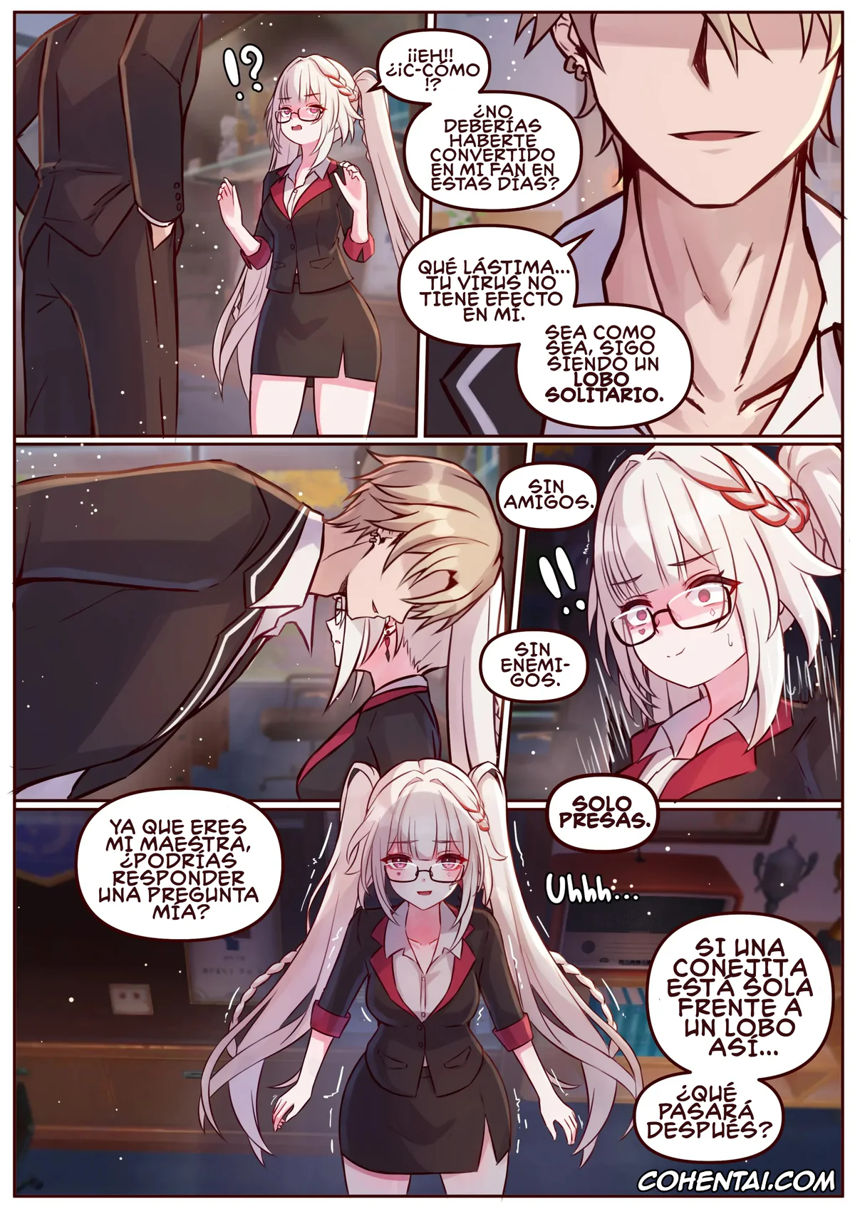 Honkai: Star Rail xxx, Skott xxx, Sparxie xxx, Finish Sparxie, pagina 1