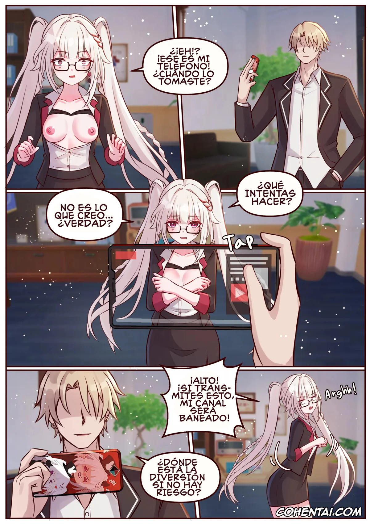 Honkai: Star Rail hentai, Skott hentai, Sparxie hentai, Finish Sparxie, pagina 3