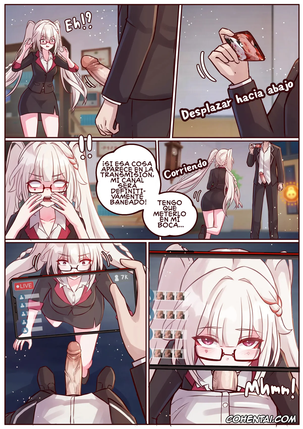 Honkai: Star Rail porno, Skott porno, Sparxie porno, Finish Sparxie, pagina 5