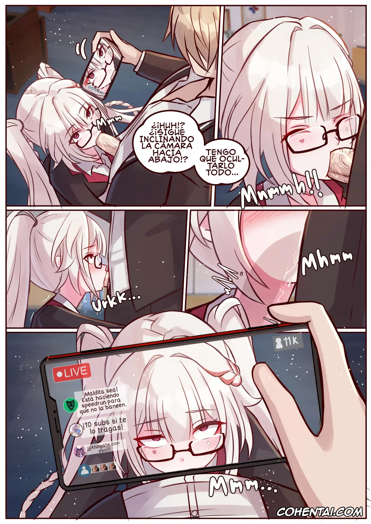 Honkai: Star Rail hentai, Skott hentai, Sparxie hentai, Finish Sparxie, pagina 6