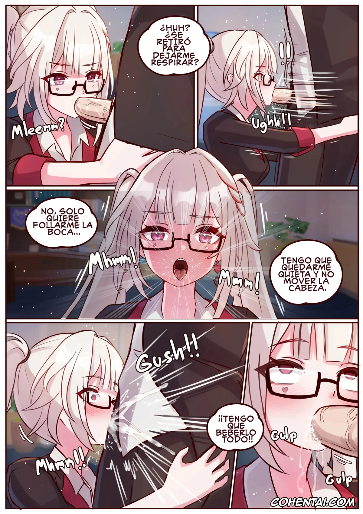 Honkai: Star Rail xxx, Skott xxx, Sparxie xxx, Finish Sparxie, pagina 7