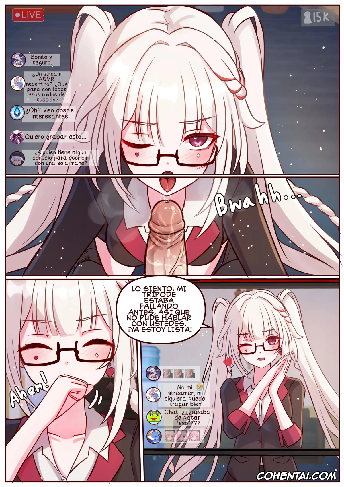Honkai: Star Rail porno, Skott porno, Sparxie porno, Finish Sparxie, pagina 8
