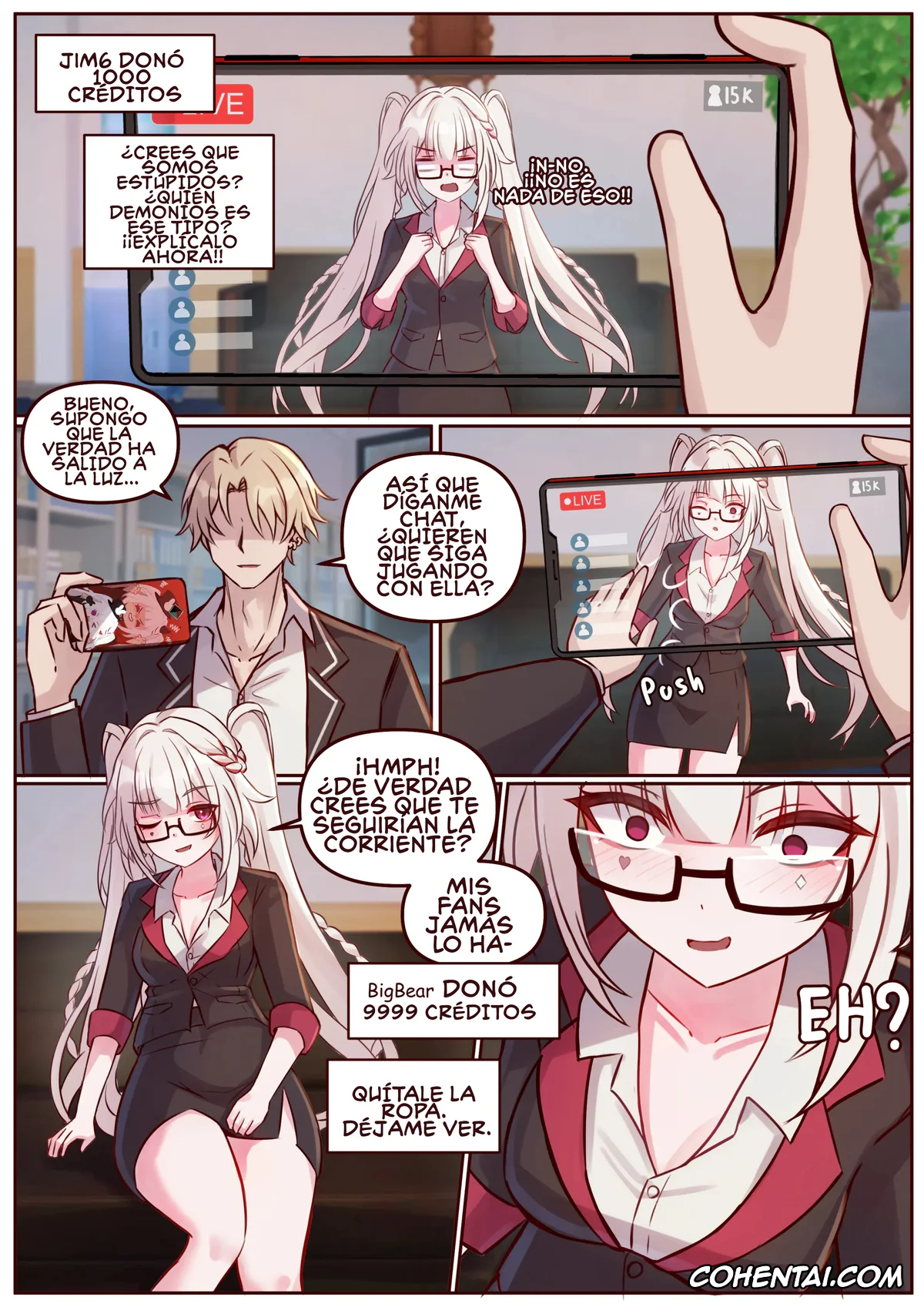 Honkai: Star Rail hentai, Skott hentai, Sparxie hentai, Finish Sparxie, pagina 9