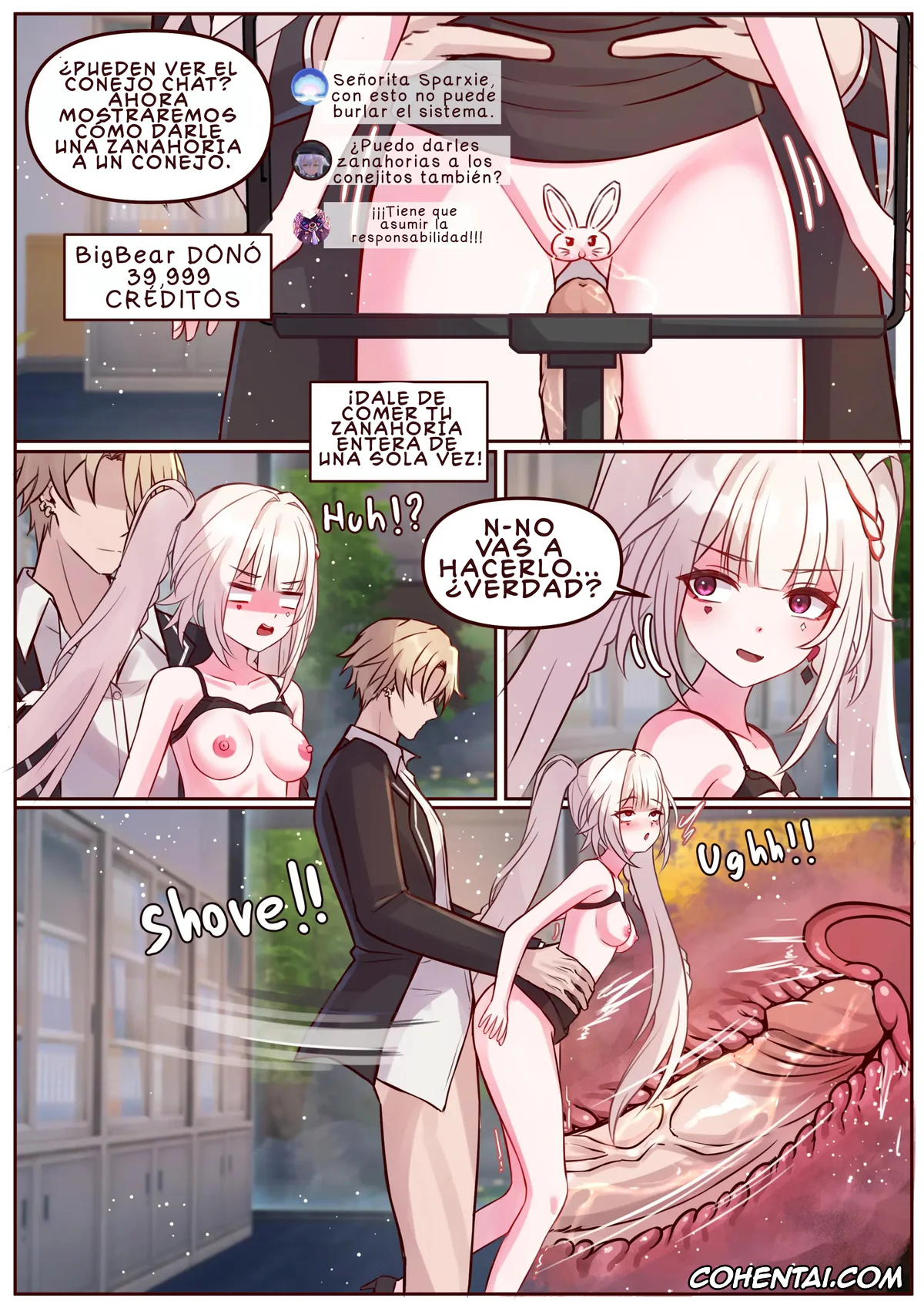 Honkai: Star Rail porno, Skott porno, Sparxie porno, Finish Sparxie, pagina 14